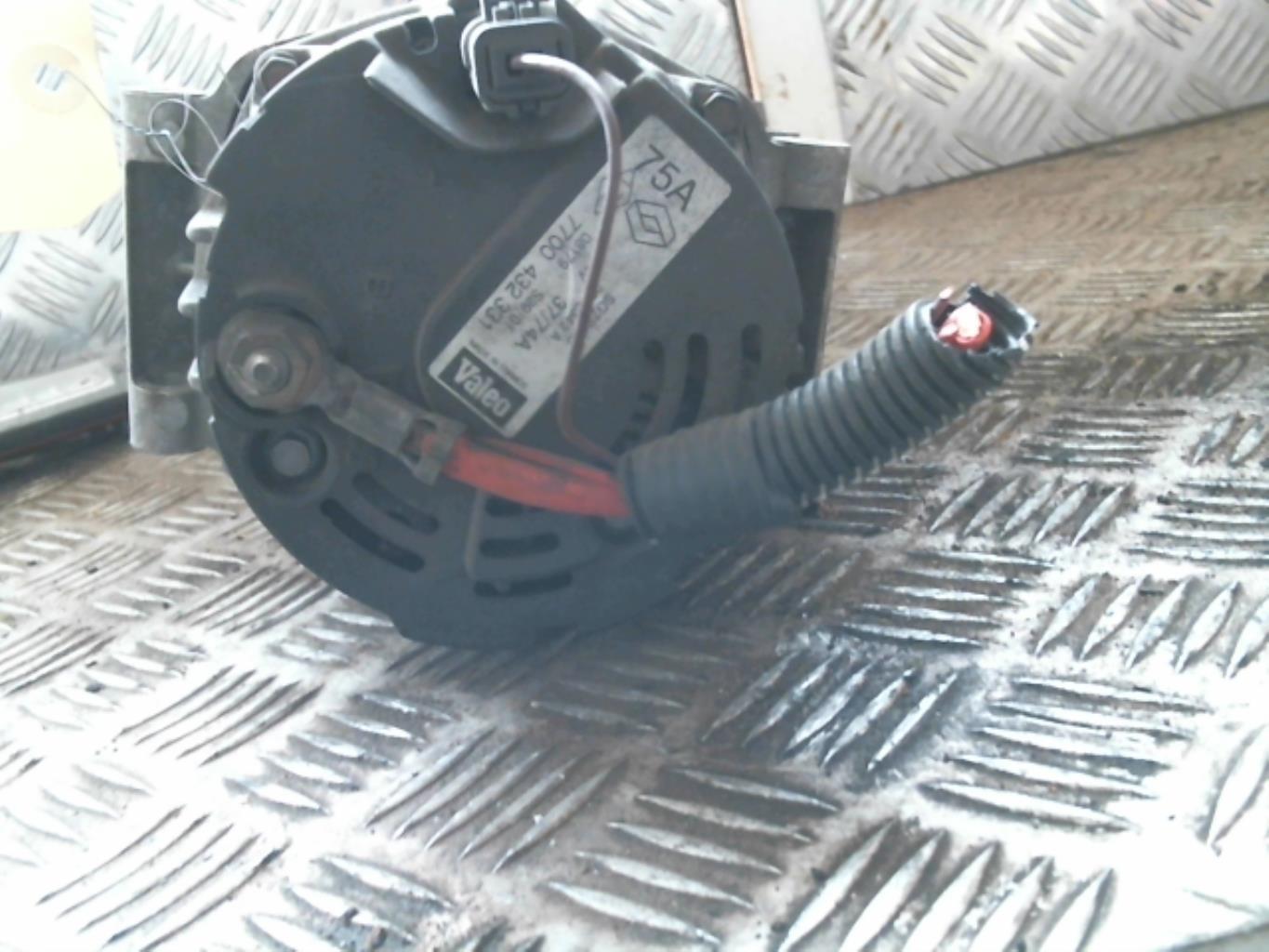 Alternatore RENAULT MEGANE 1 PHASE 2 CABRIOLET Gasolina - 1