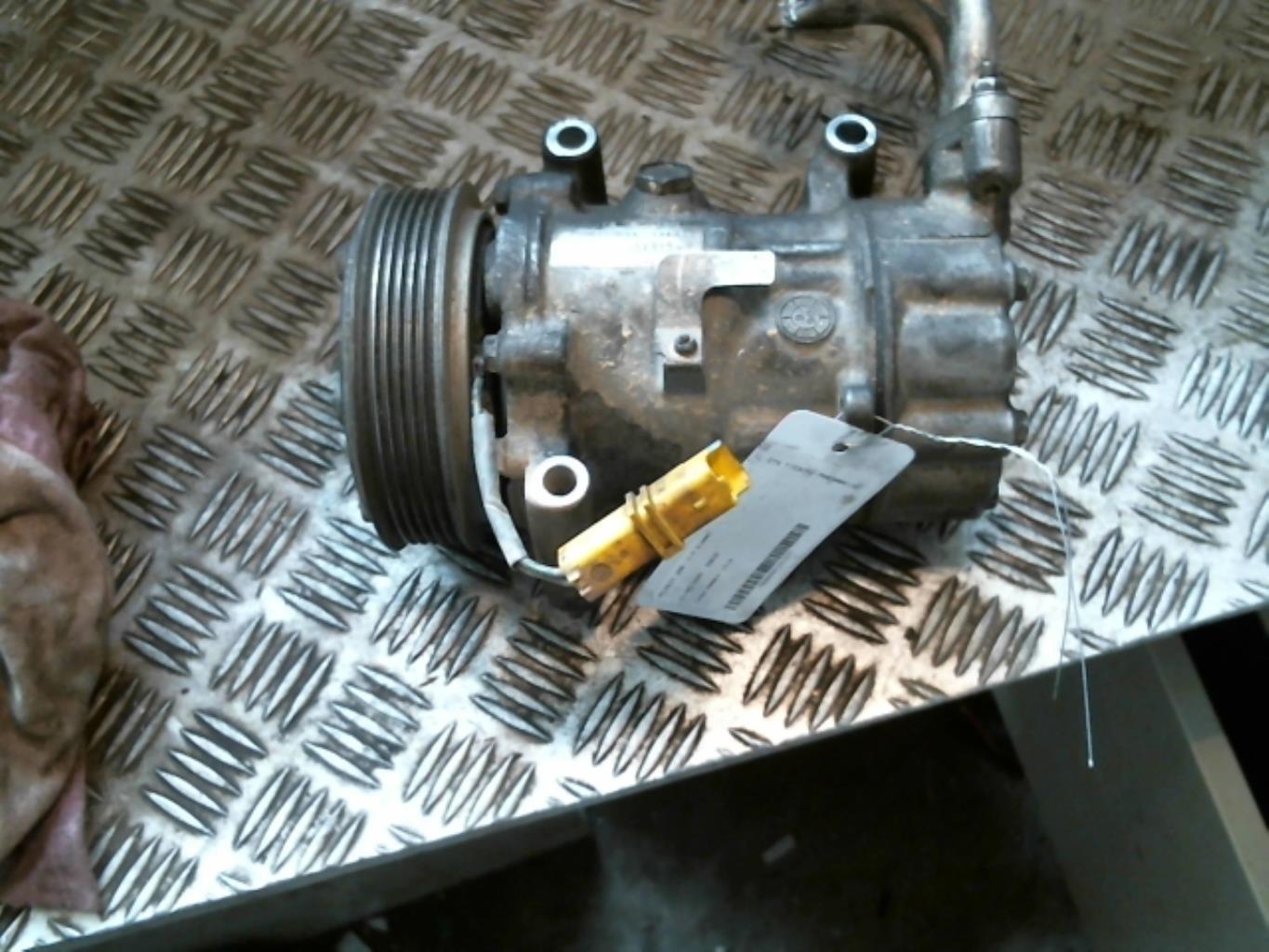 Compresseur clim PEUGEOT 206 Diesel - 1