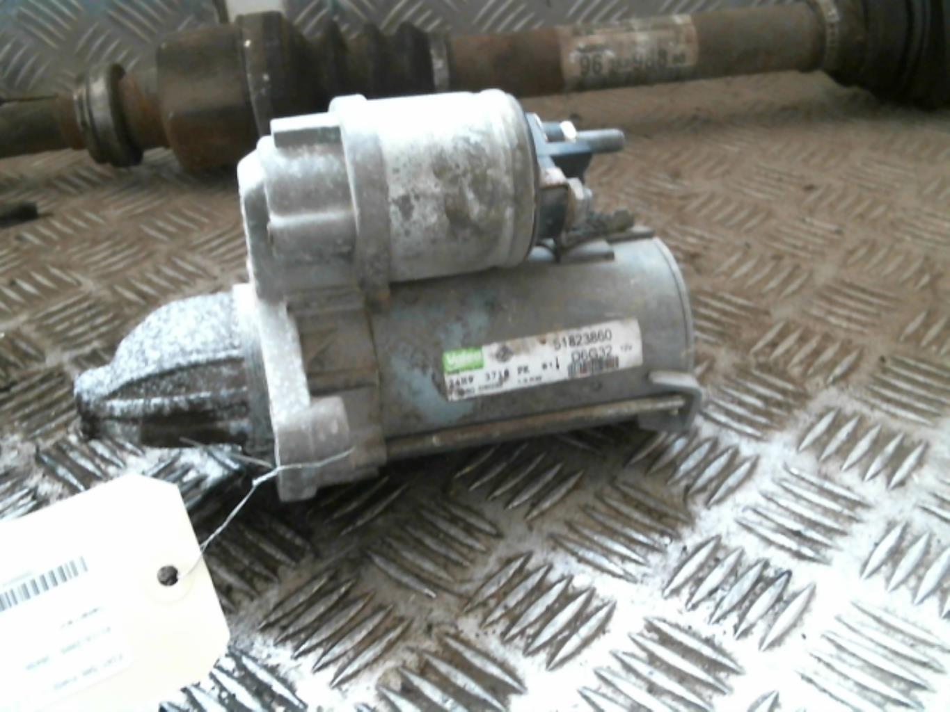 Demarreur FIAT 500 2 PHASE 1  - 1