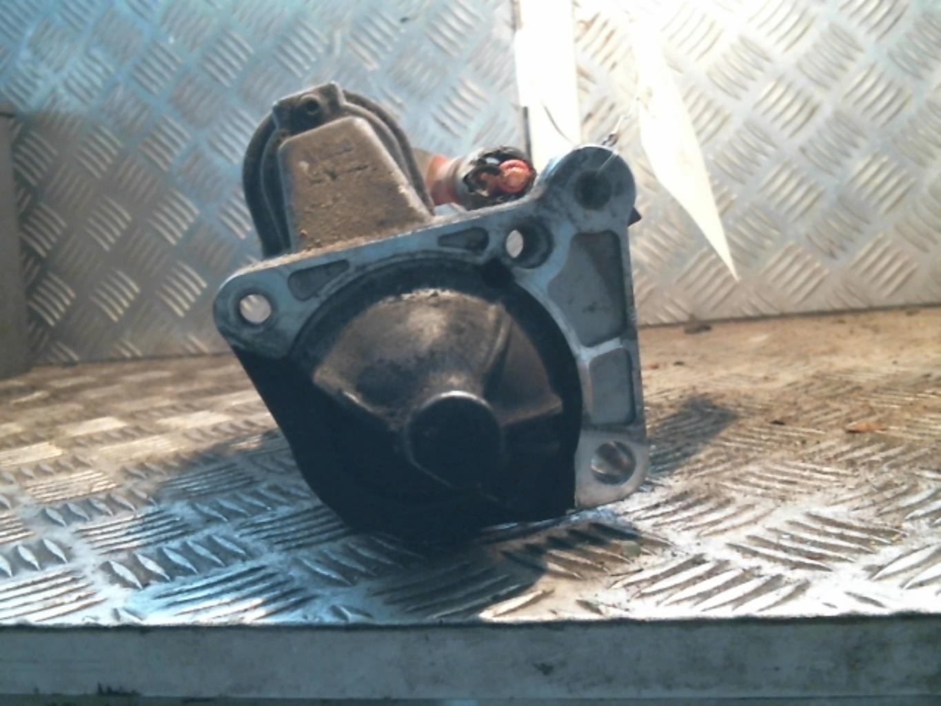 Motor de arranque RENAULT SCENIC 2 PHASE 2 Diésel - 1