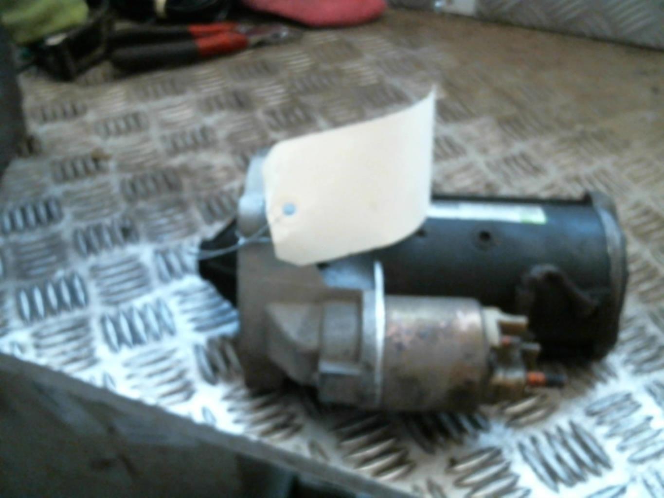 Demarreur PEUGEOT 406 PHASE 2 Diesel - 1