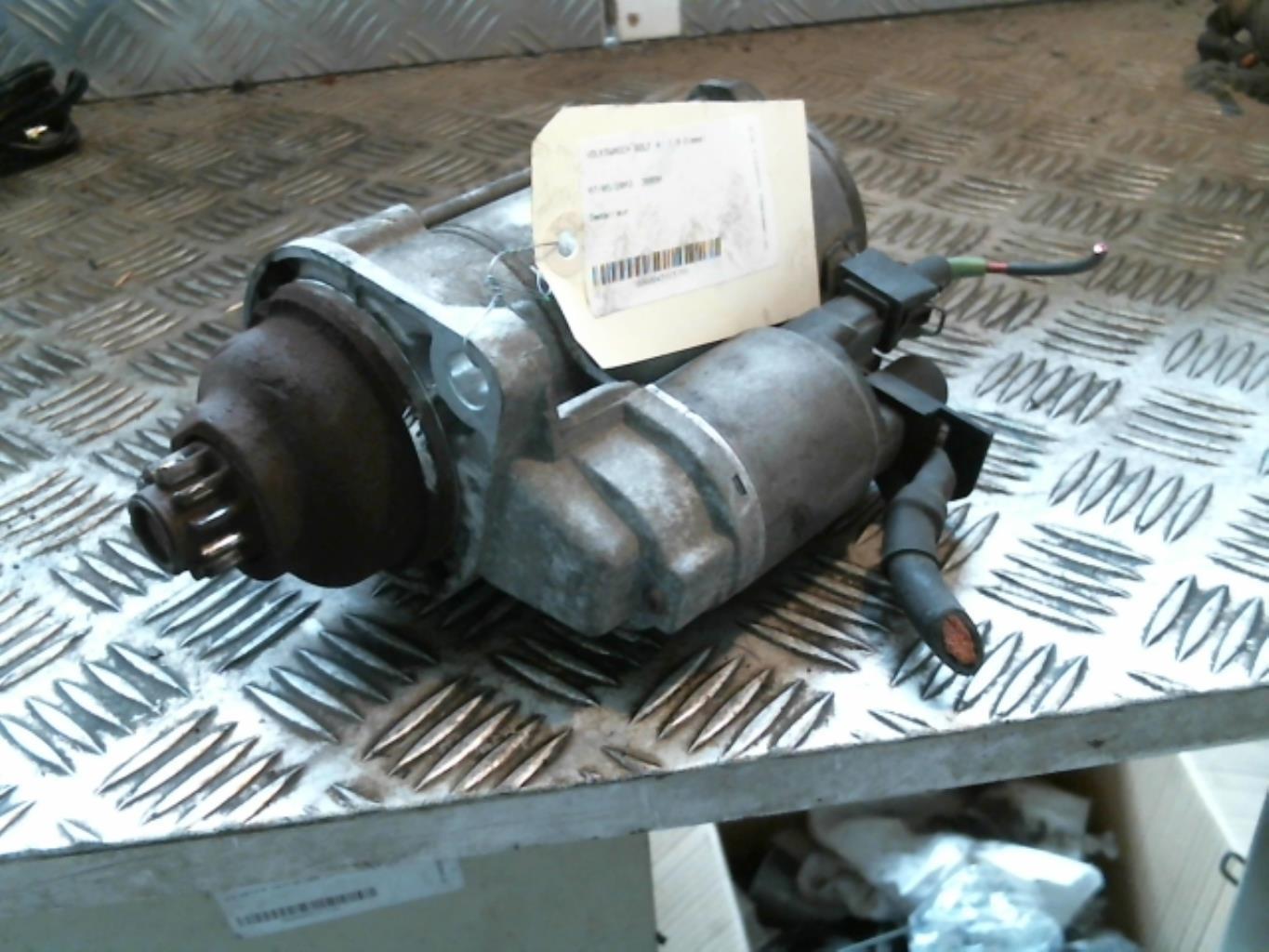 Motorino avviamento VOLKSWAGEN GOLF 4 Diésel - 1