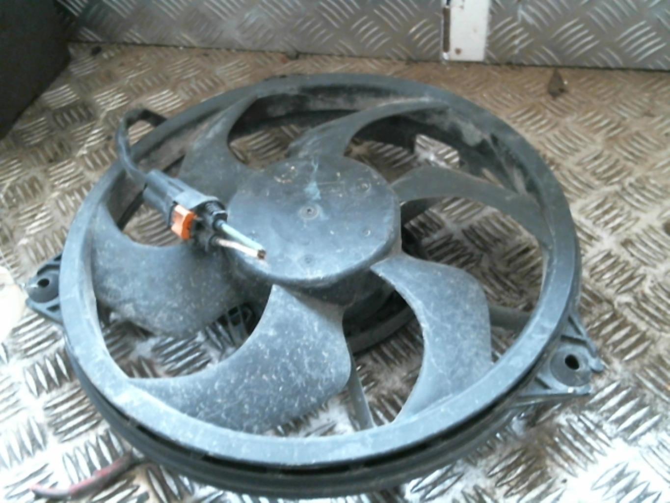 Moto ventilateur condenseur CITROEN JUMPY 2 Diesel - 1