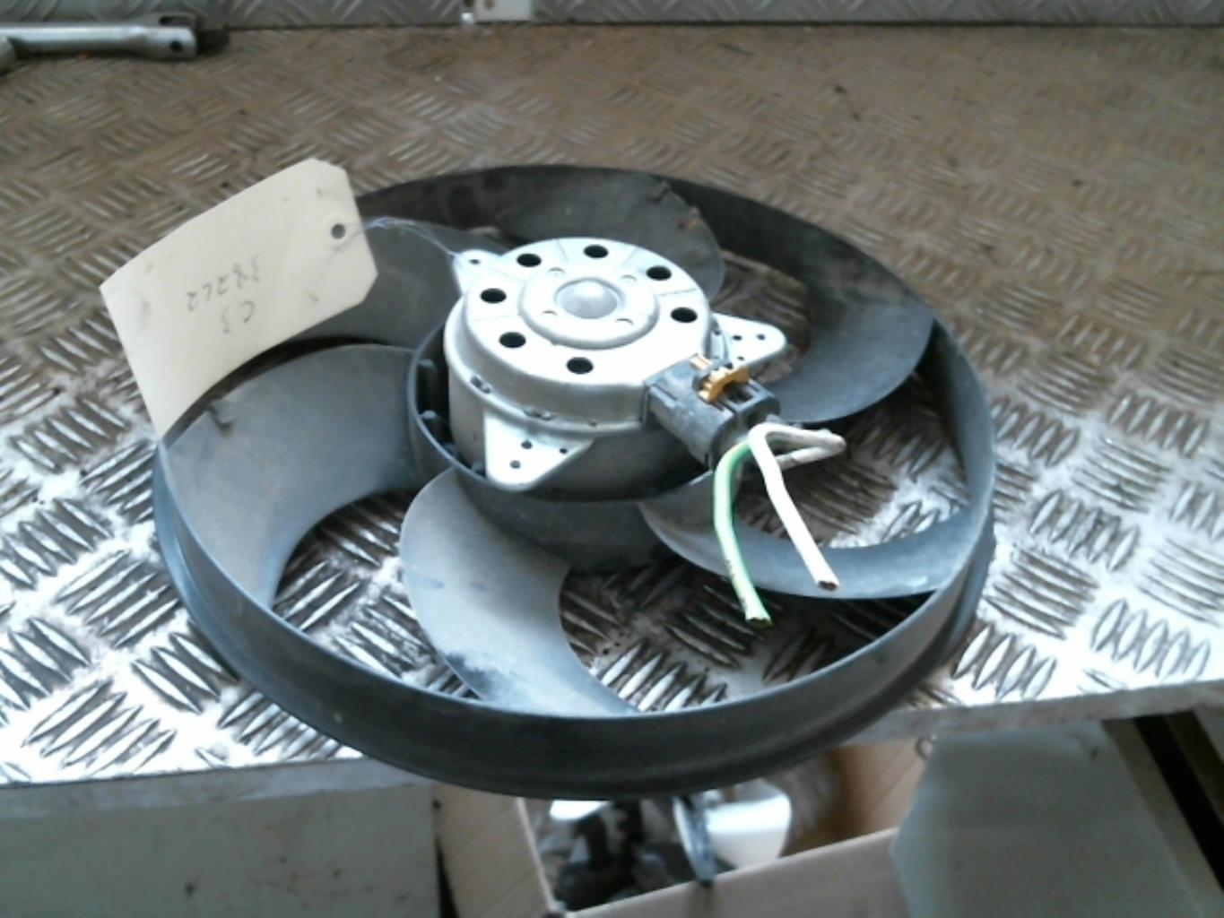 Motoventilatore radiatore CITROEN C3 1 PHASE 2 Diésel - 1