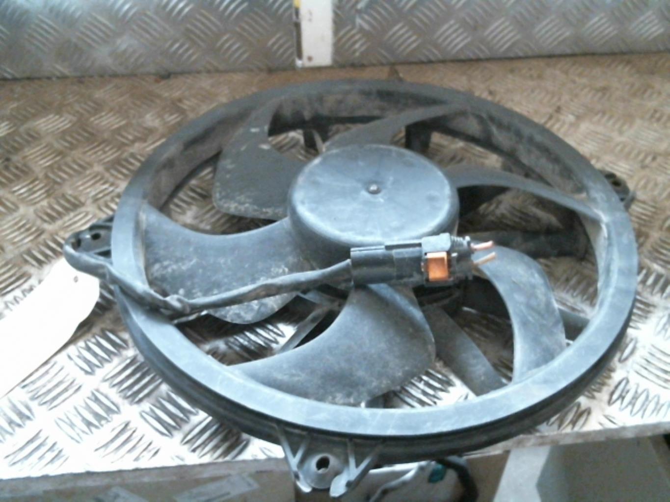 Moto ventilateur radiateur CITROEN JUMPY 2 Diesel - 1