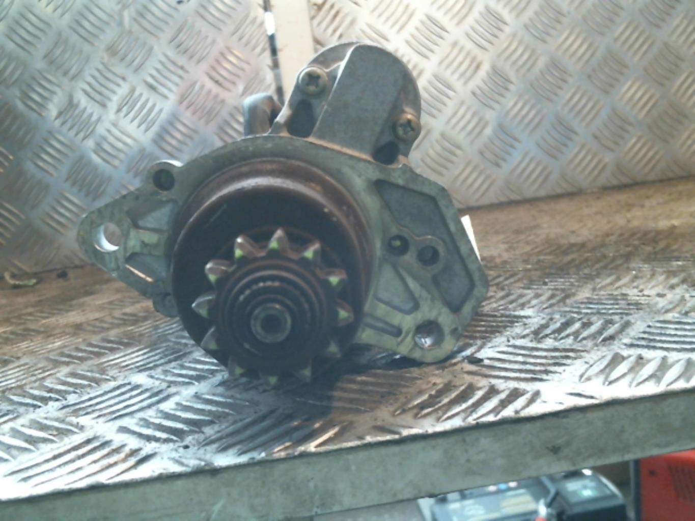 Motorino avviamento NISSAN ALMERA TINO PHASE 1 Diésel - 1