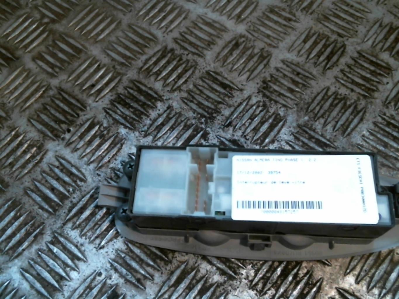 Interruttore alzacristalli NISSAN ALMERA TINO PHASE 1 Diésel - 1