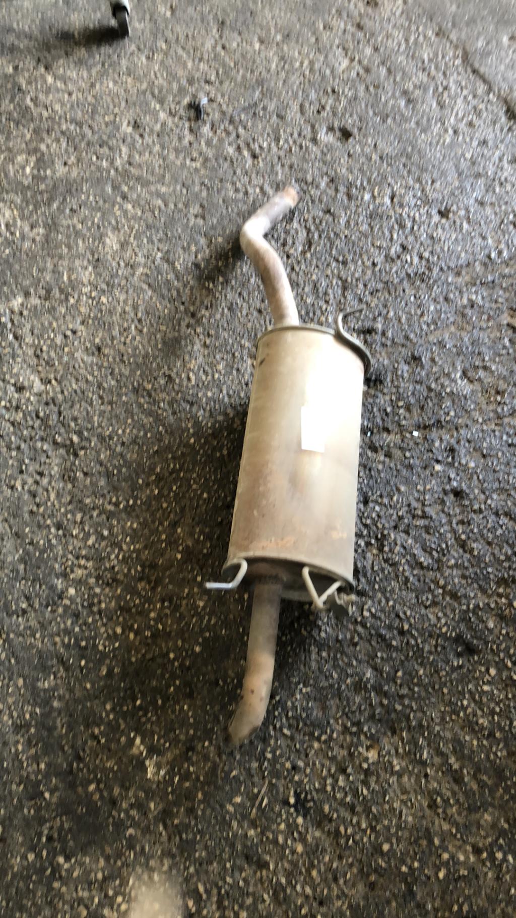 Silenziatore posteriore (scarico) RENAULT MEGANE 1 PHASE 1 Gasolina - 1