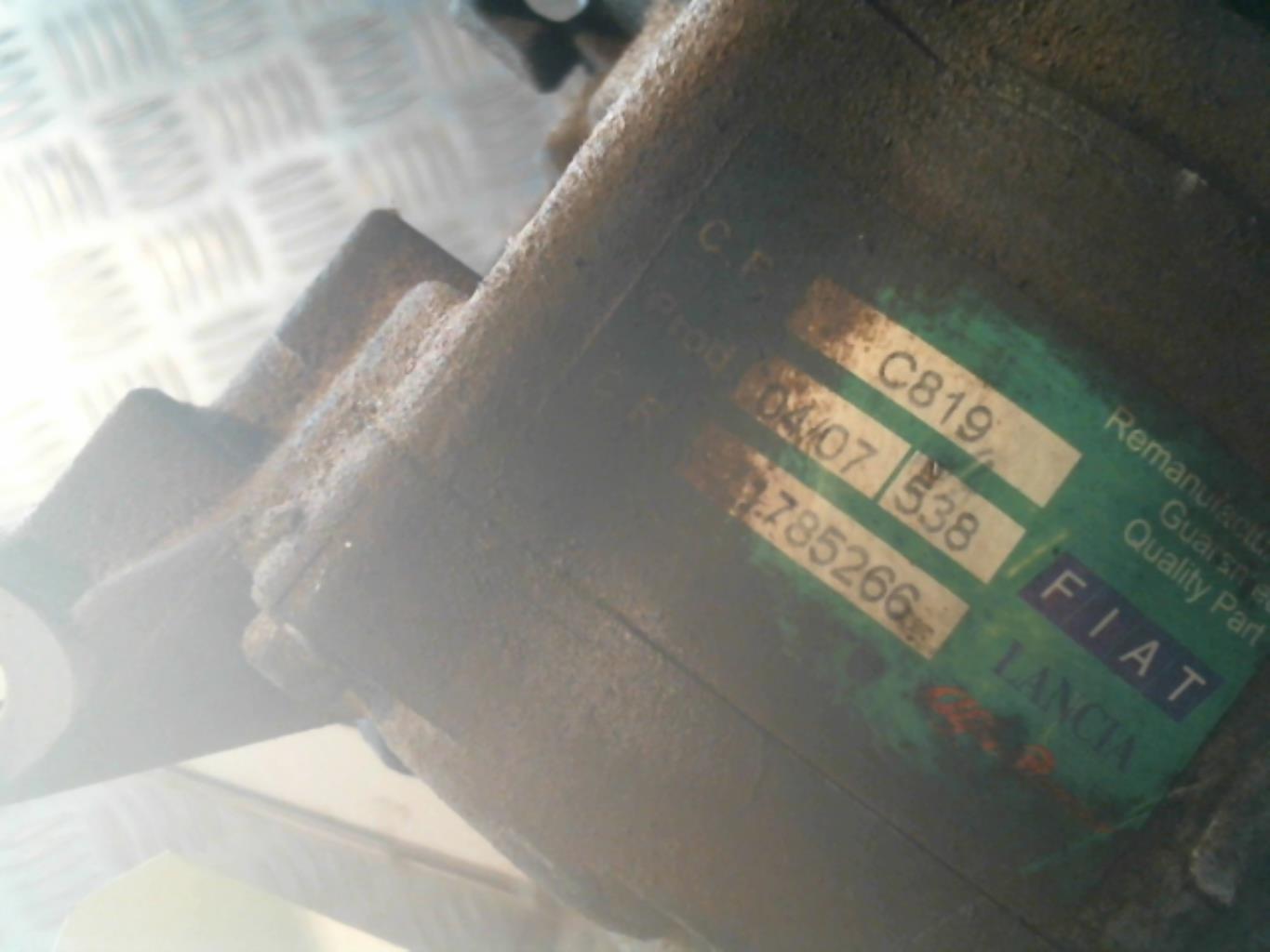 Compressore clima FIAT PUNTO 2 PHASE 1 Diésel - 1