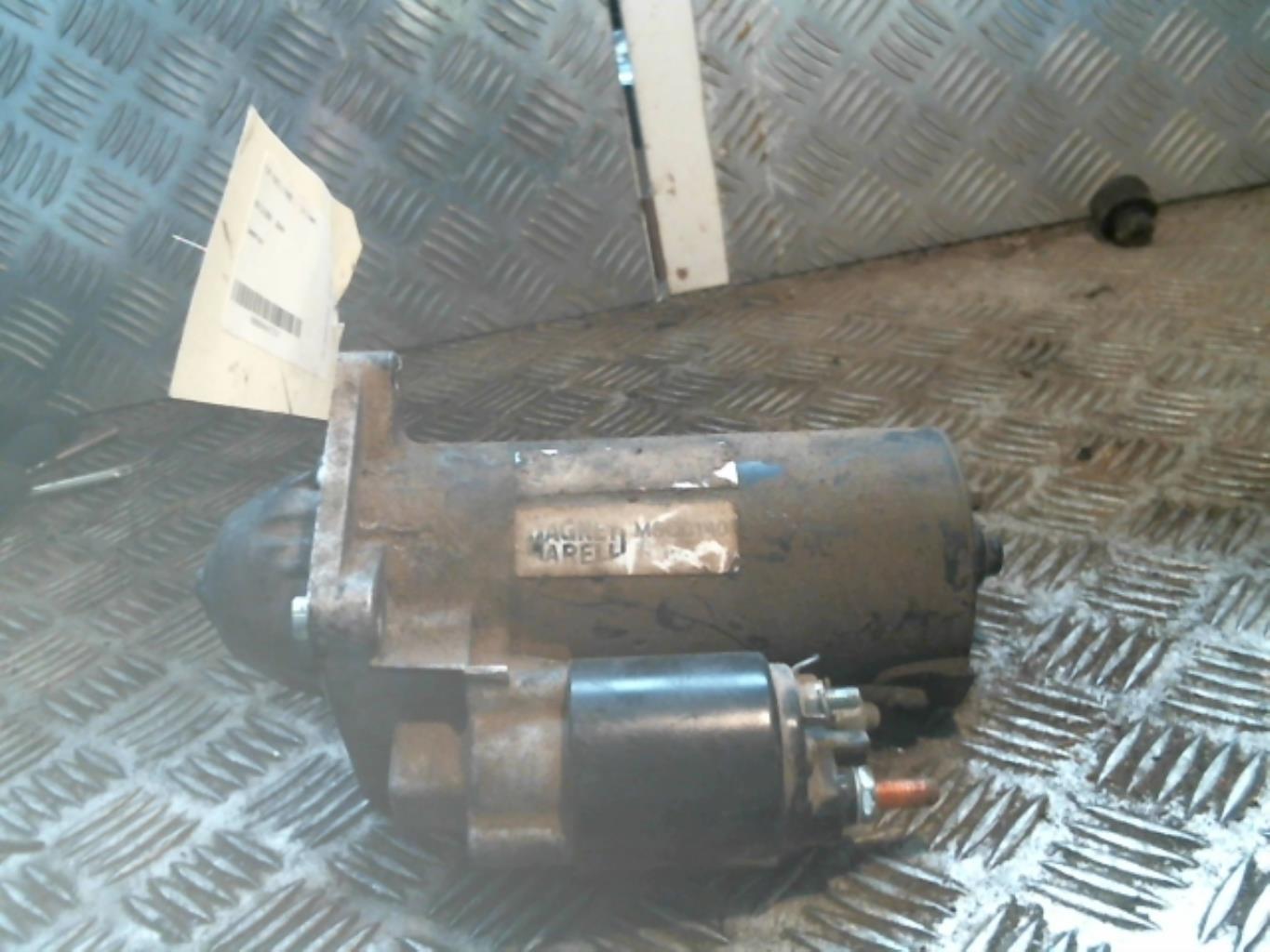 Motorino avviamento FIAT PUNTO 2 PHASE 1 Diésel - 1