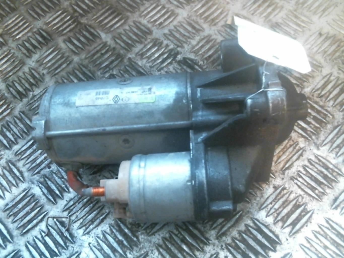 Demarreur RENAULT SCENIC 2 PHASE 1 Diesel - 1