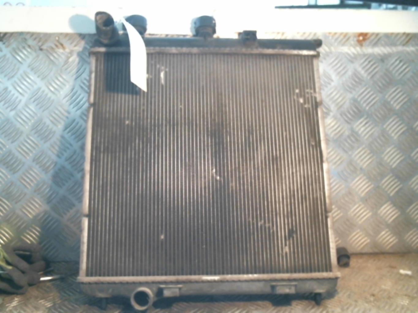 Radiateur eau PEUGEOT 207 PHASE 1 Diesel - 1