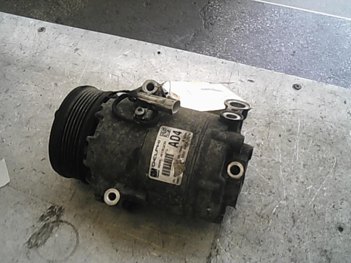 Compresseur clim OPEL ASTRA H PHASE 2 Diesel - 1