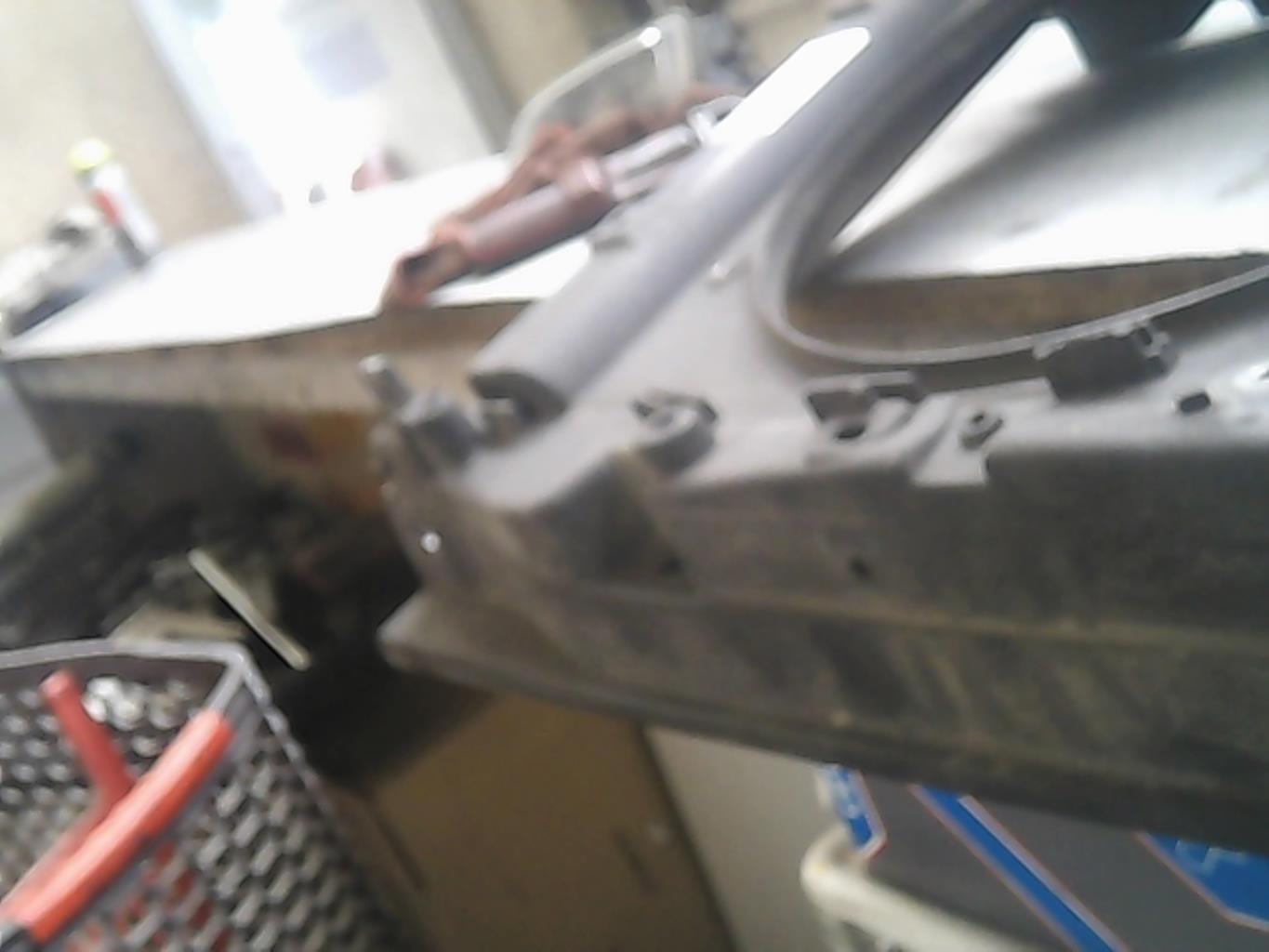Face avant PEUGEOT 307 PHASE 2 Diesel - 1