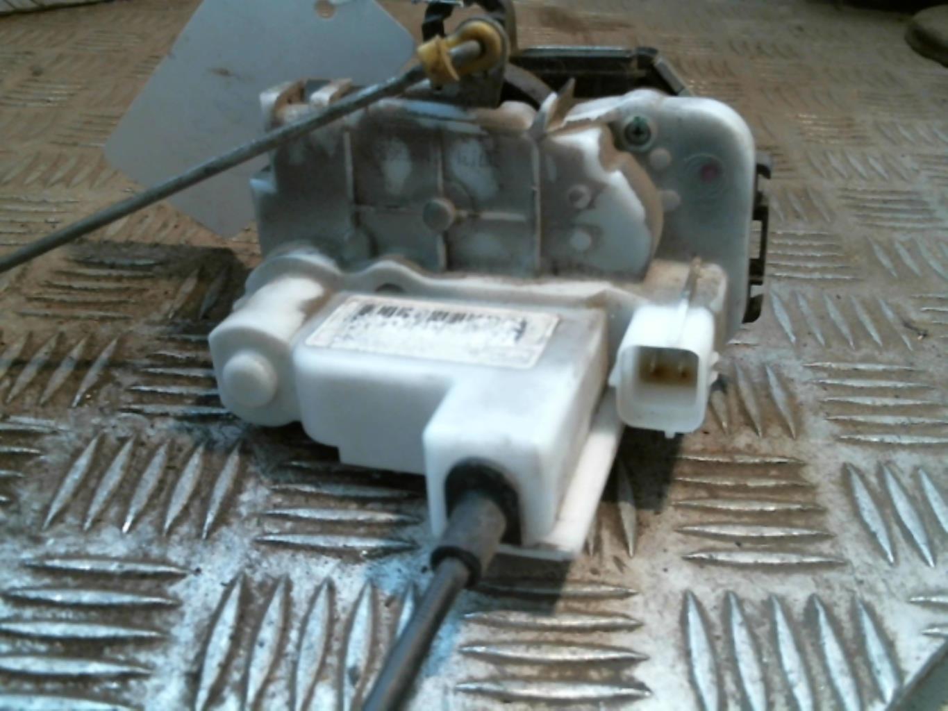 Chiusura centralizzata anteriore destra FIAT PANDA 2 Diésel - 1