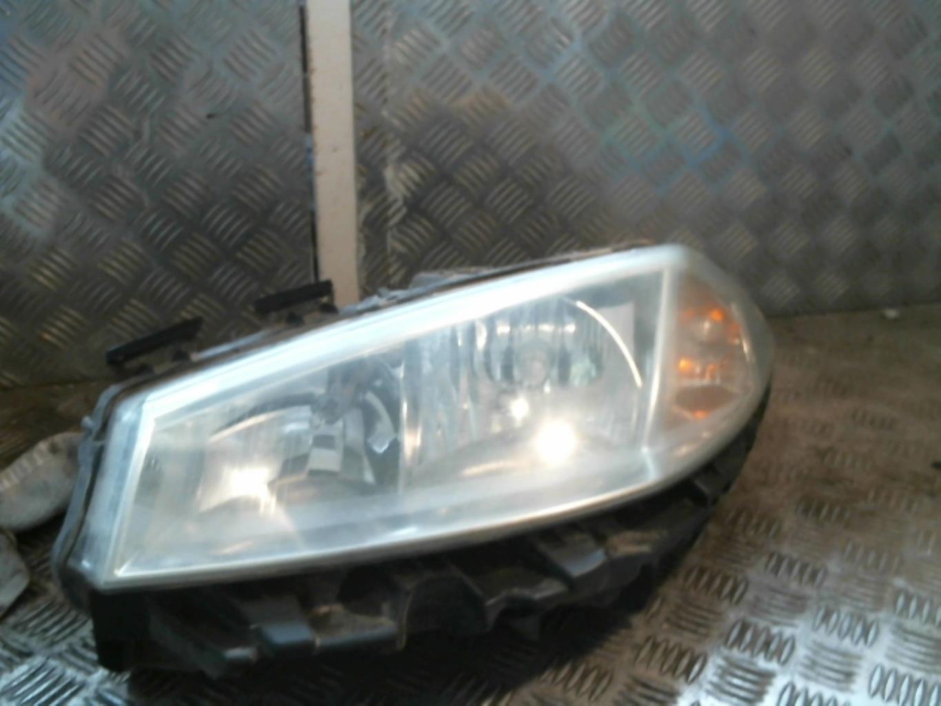 Gruppo ottico anteriore principale sinistro (luci)(faro) RENAULT MEGANE 2 PHASE 1 CABRIOLET Gasolina - 1