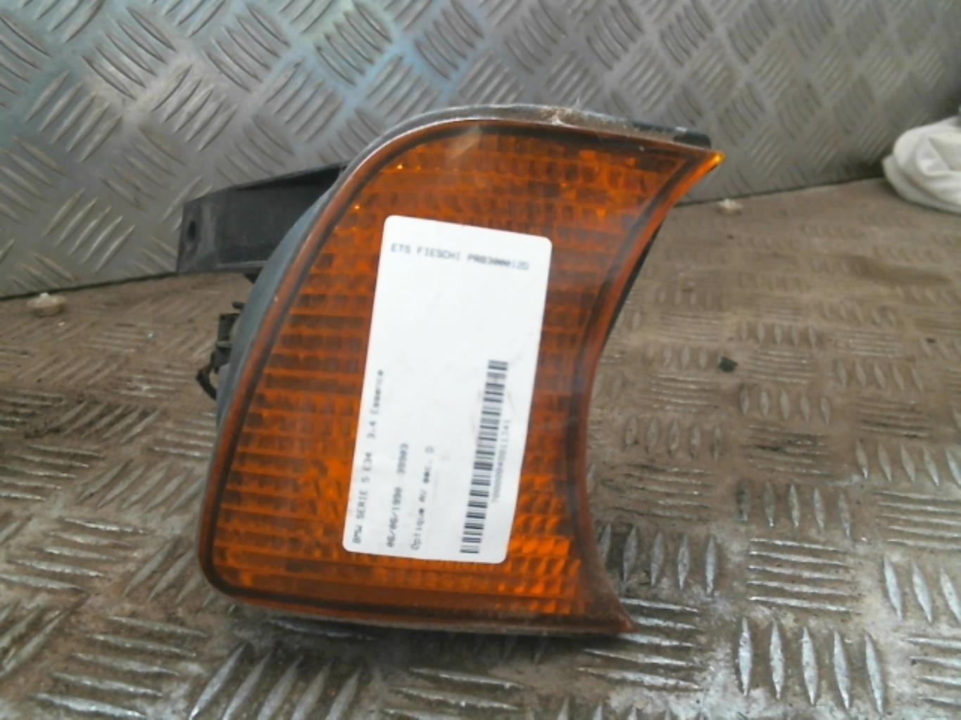 Gruppo ottico anteriore secondario destro (luci)(freccia) BMW SERIE 5 E34 Gasolina - 1