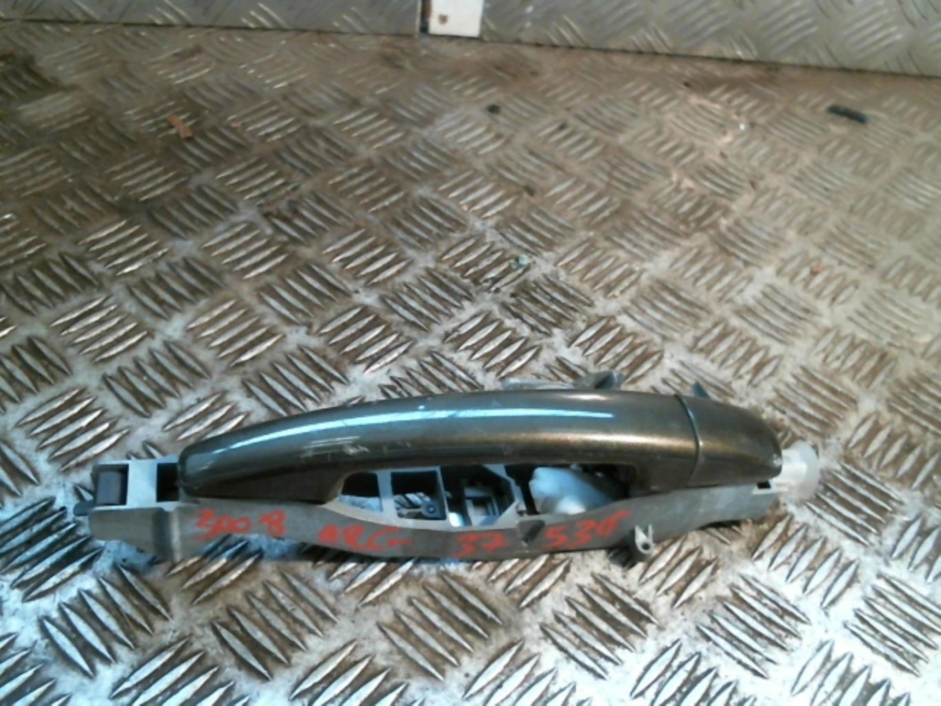 Maniglia portiera posteriore sinistra PEUGEOT 3008 1 PHASE 1 Diésel - 1