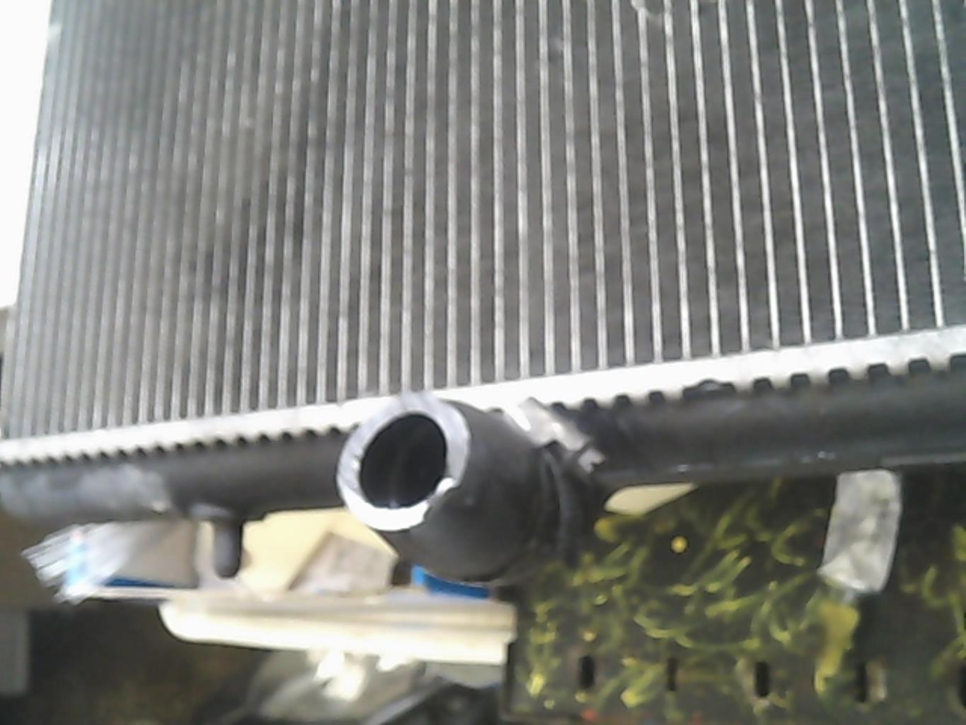 Radiateur eau PEUGEOT 307 PHASE 2 Diesel - 1