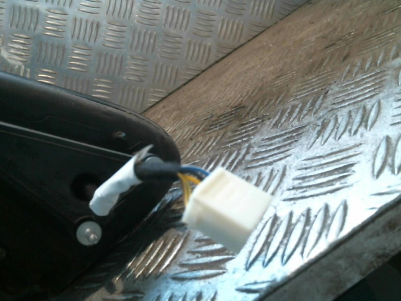 Retrovisor izquierdo CHRYSLER PT CRUISER PHASE 1 BREAK Gasolina - 1