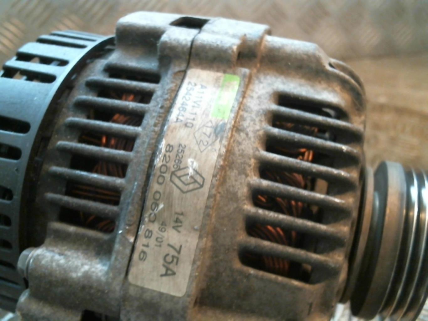 Alternatore RENAULT TWINGO 1 PHASE 3 Gasolina - 1