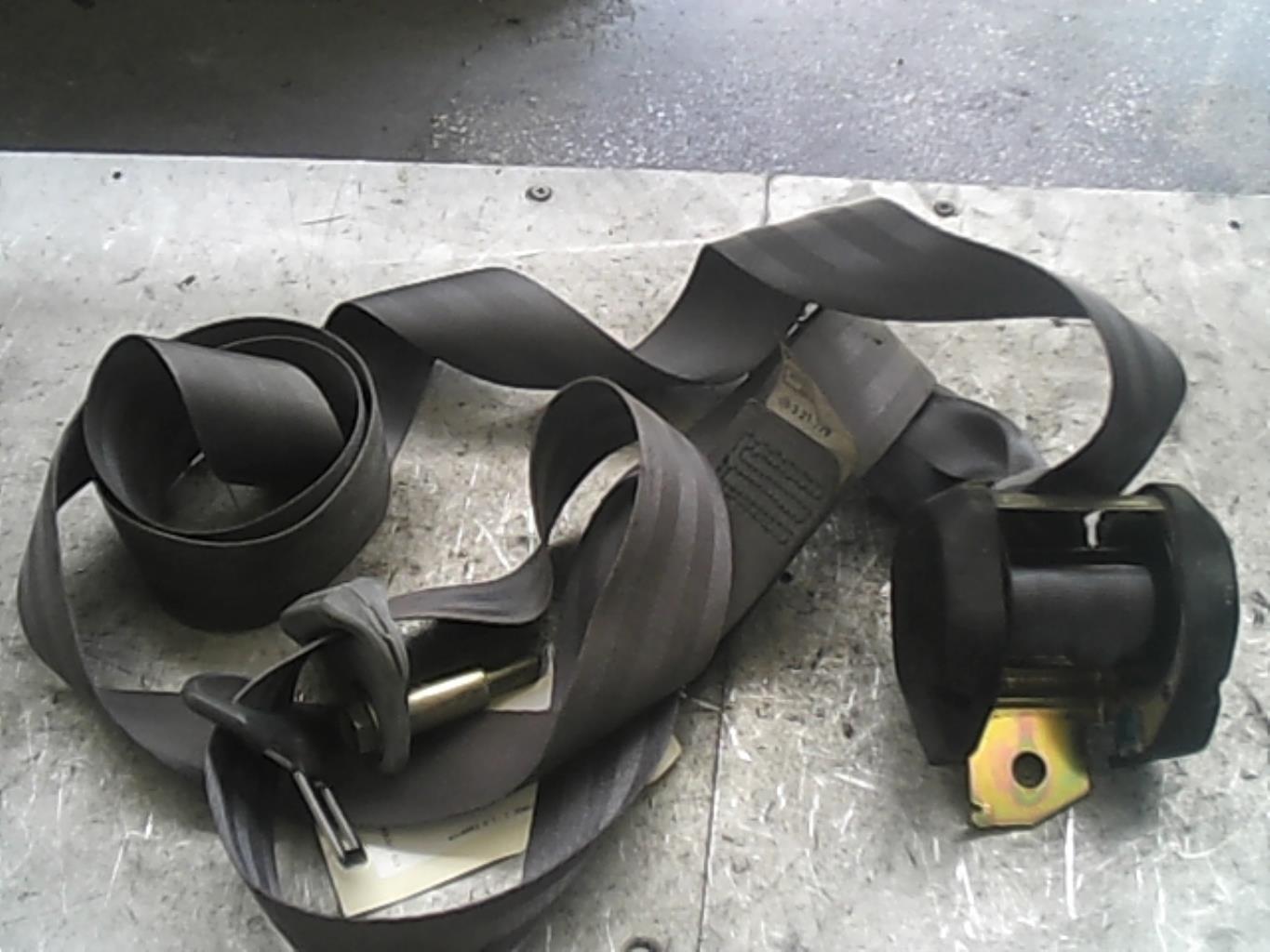 Cintura di sicurezza anteriore destra RENAULT CLIO 1 PHASE 1 Gasolina - 1