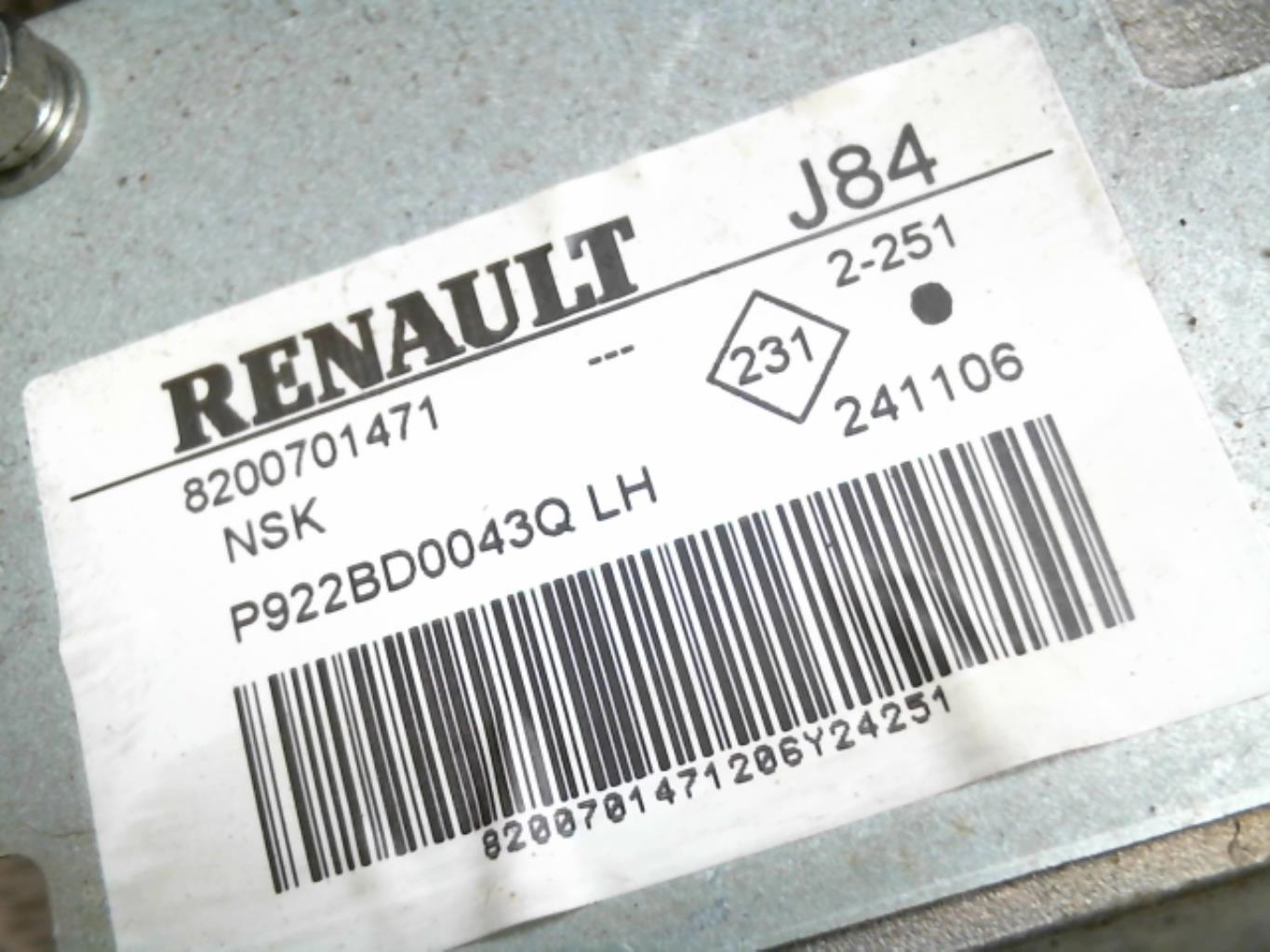 Colonne de direction RENAULT SCENIC 2 PHASE 1 Diesel - 1