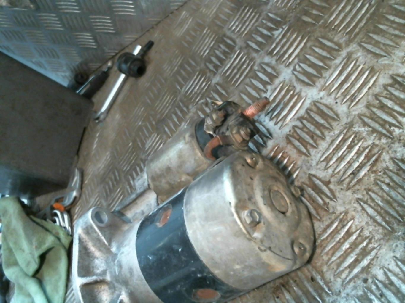 Motorino avviamento PEUGEOT 206 PHASE 1 Gasolina - 1