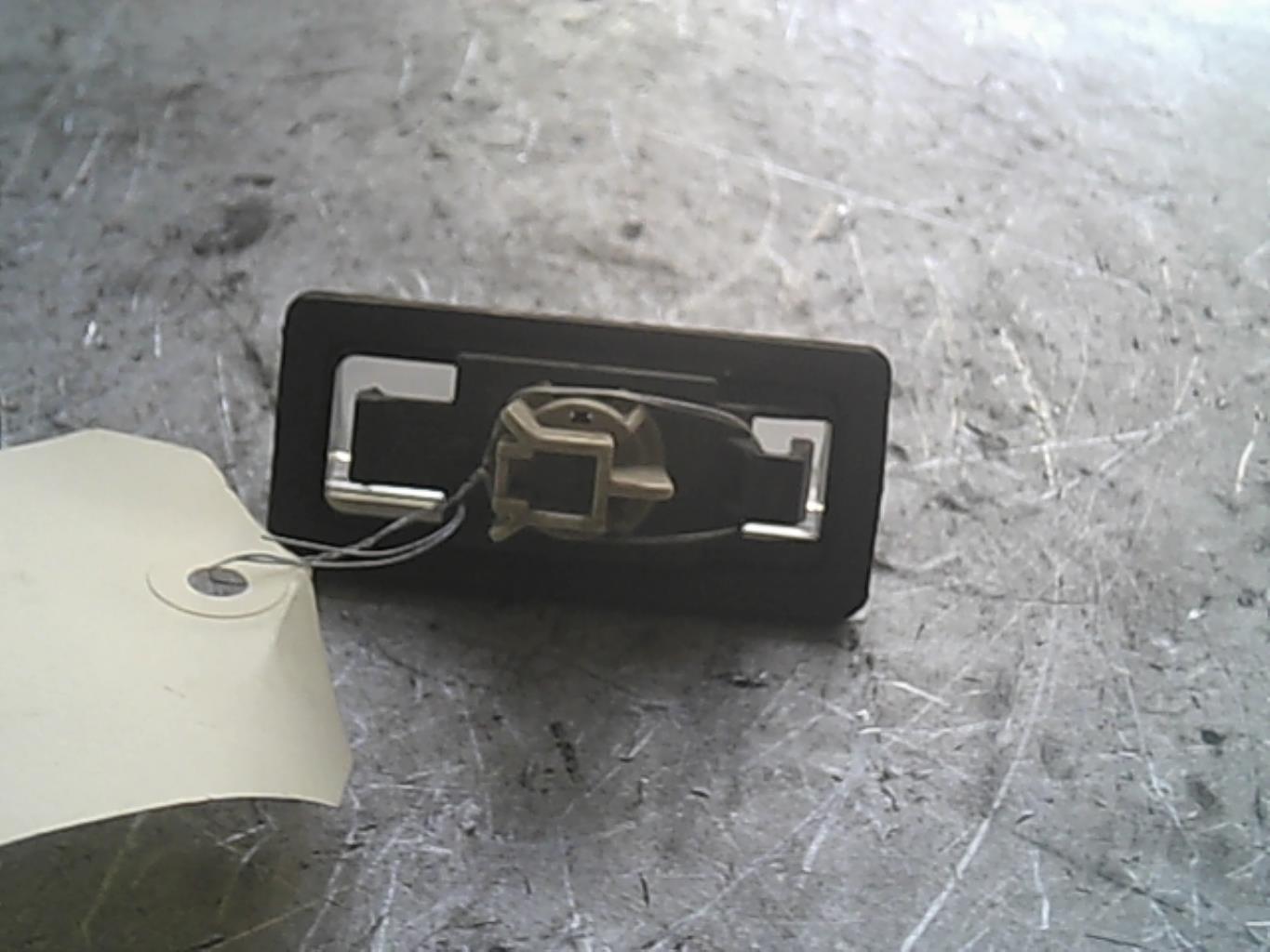 Eclairage de plaque NISSAN MICRA 5 Diesel - 1