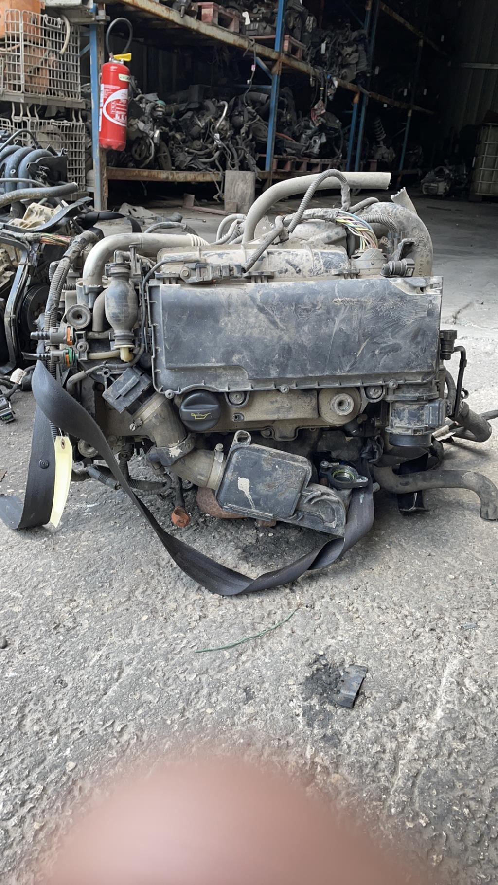 Moteur CITROEN C2 PHASE 2 Diesel - 1