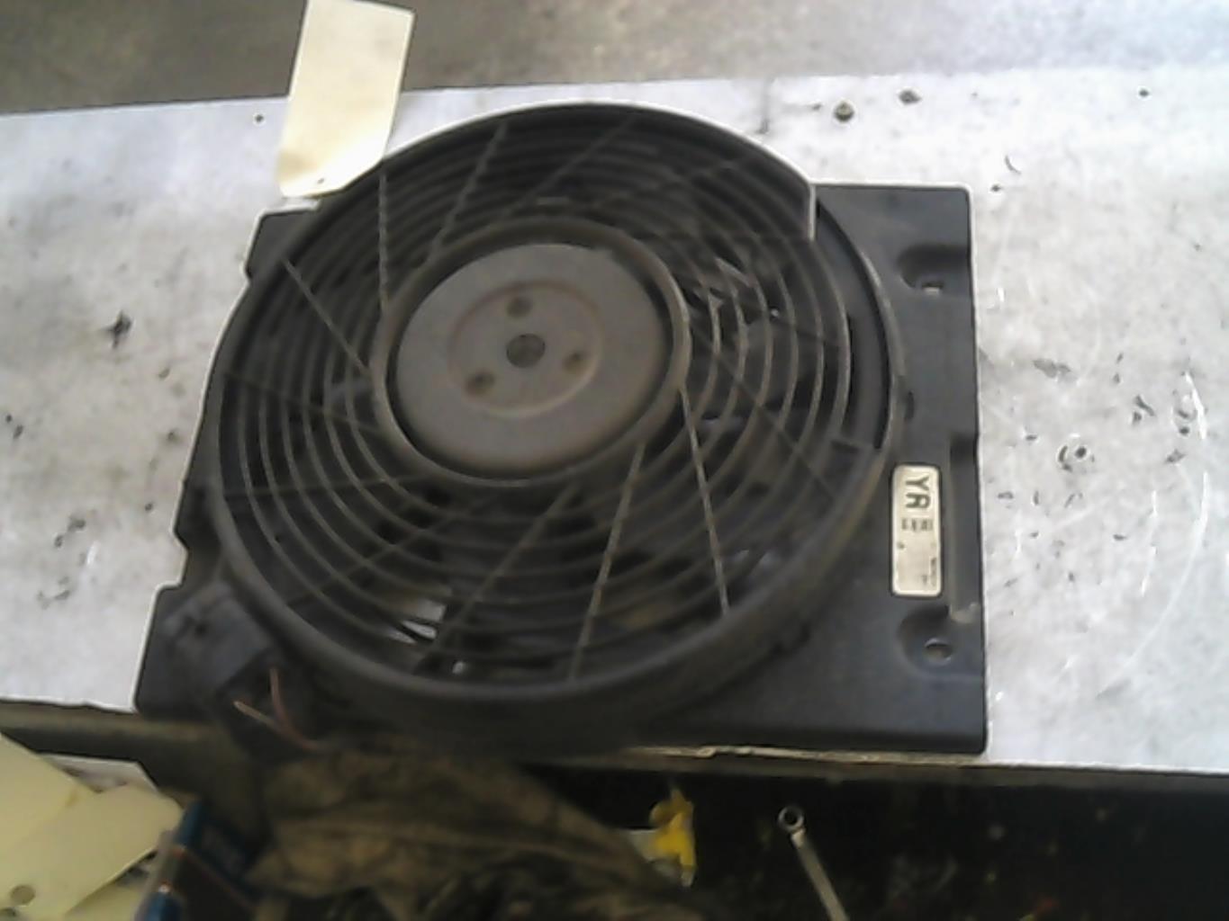 Motoventilatore condensatore OPEL ASTRA G Gasolina - 1
