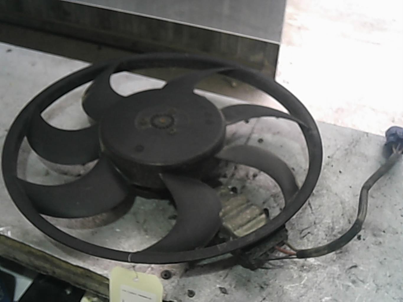 Motoventilatore radiatore MERCEDES CLASSE B 245 PHASE 1 Diésel - 1