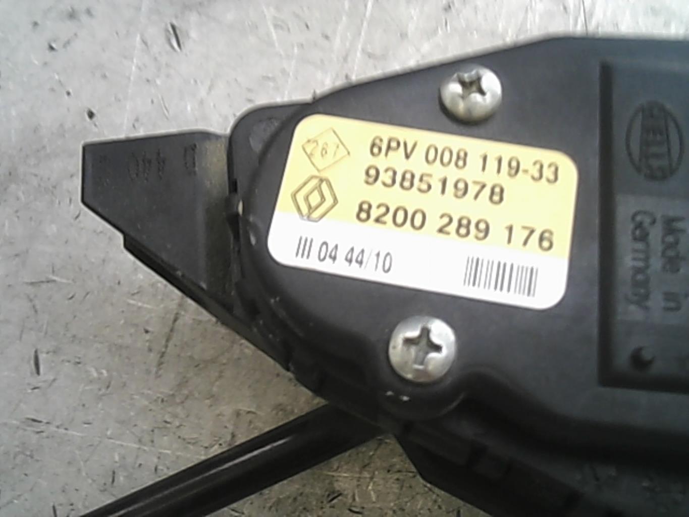 Potenziometro pedale acceleratore RENAULT TRAFIC 2 PHASE 2 Diésel - 1