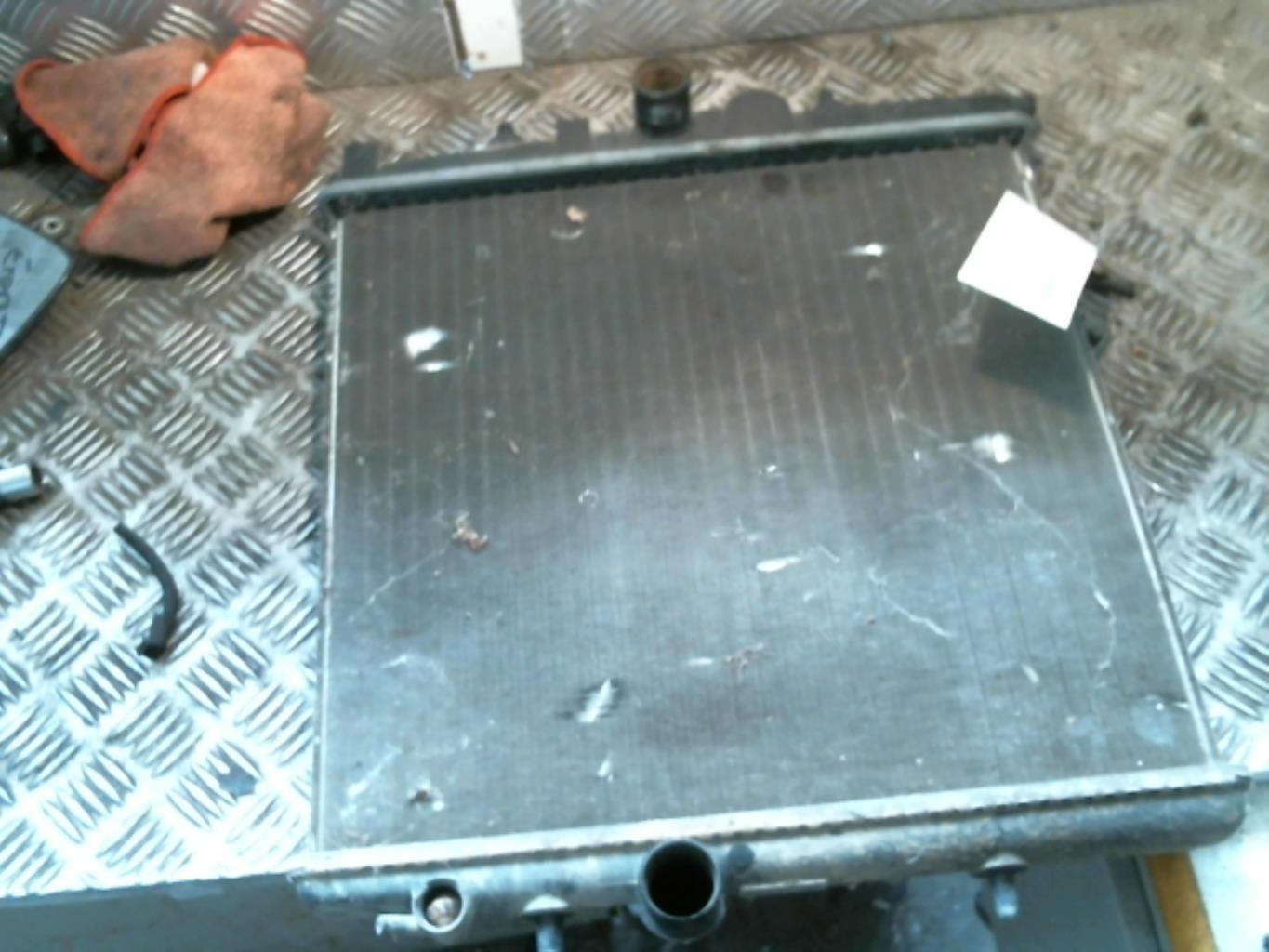 Radiateur eau PEUGEOT 206 PHASE 2 Essence - 1