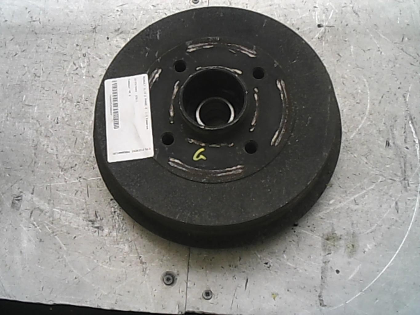 Tamburo posteriore sinistro RENAULT CLIO 2 PHASE 2 Gasolina - 1