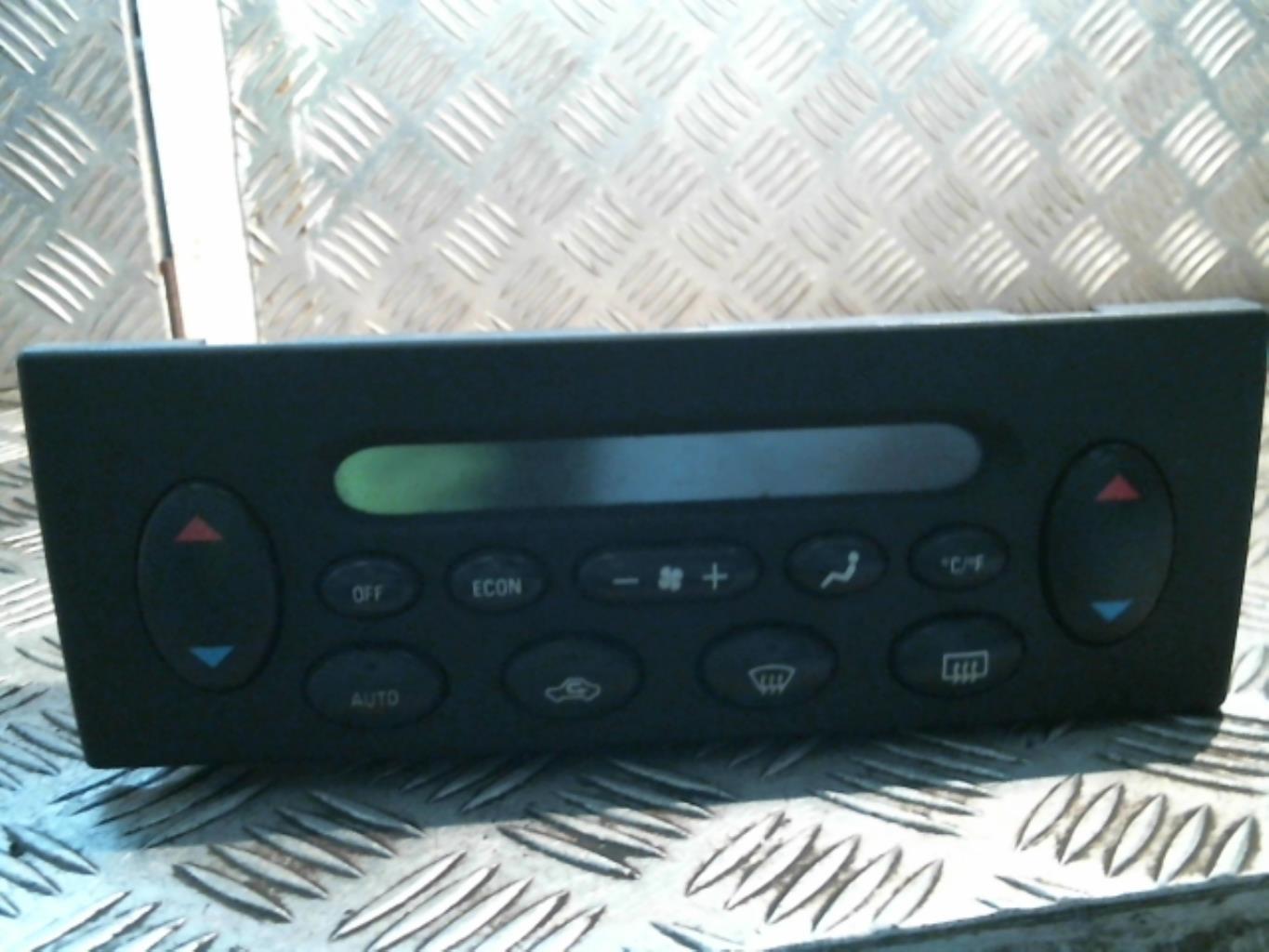Commande chauffage ROVER 75 PHASE 1 Diesel - 1