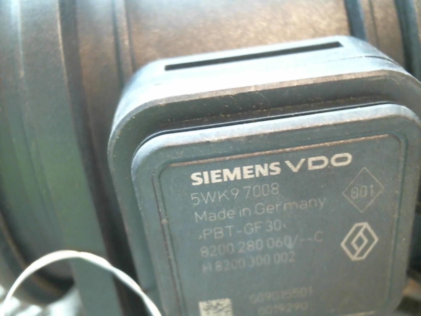 Debitmetre RENAULT TRAFIC 2 PHASE 2 Diesel - 1