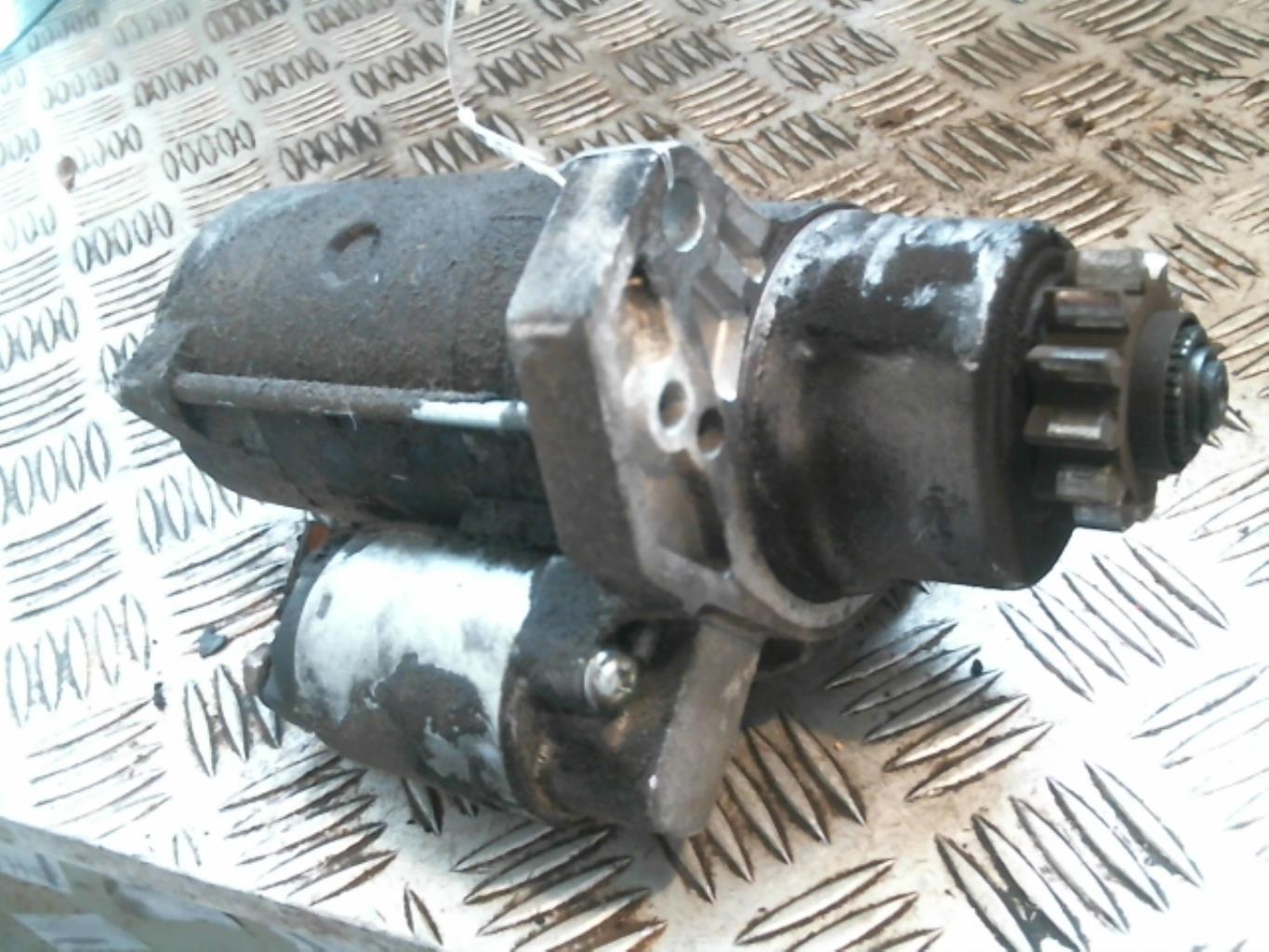 Motorino avviamento NISSAN ALMERA TINO PHASE 1 Diésel - 1