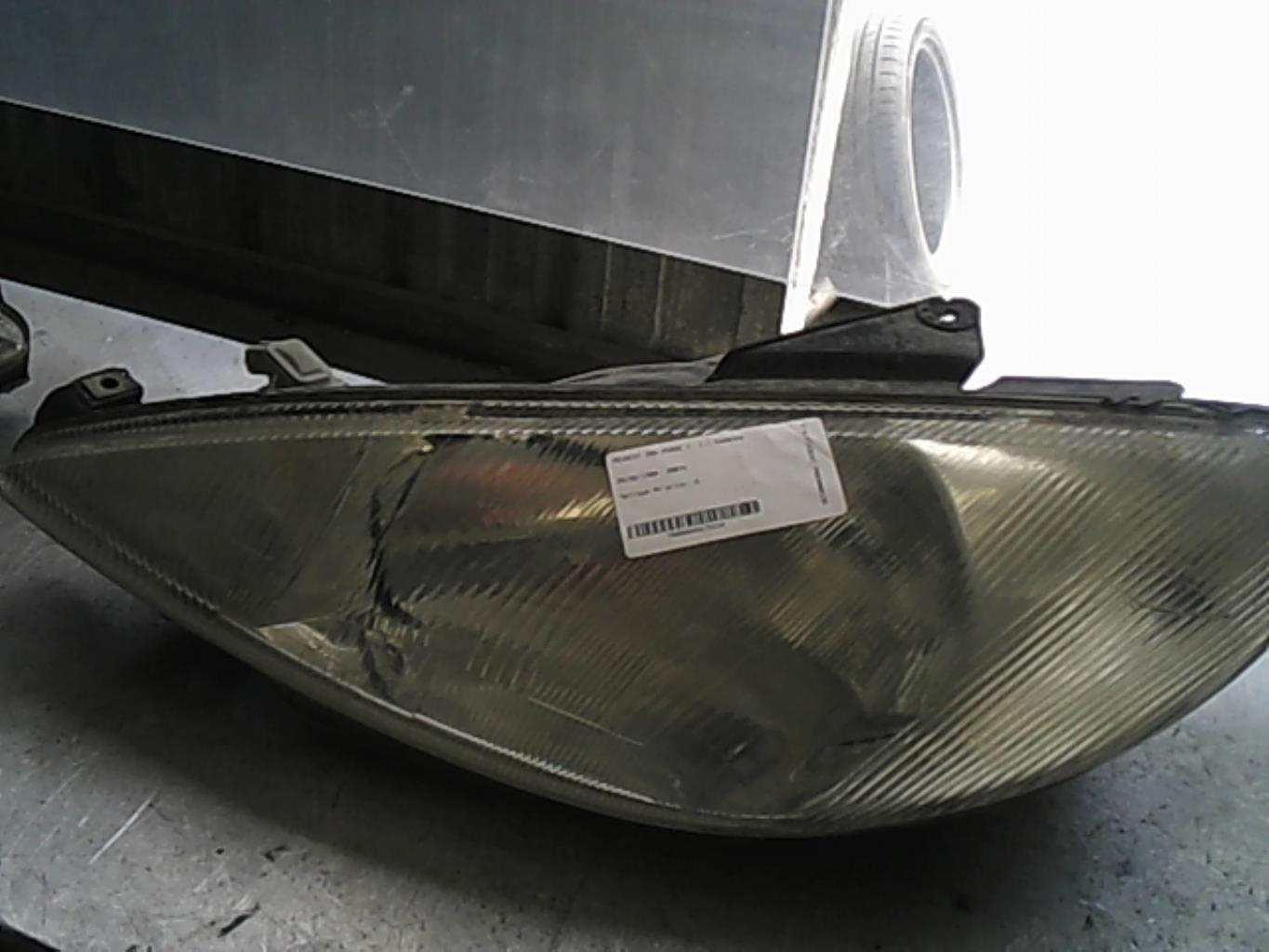 Gruppo ottico anteriore principale sinistro (luci)(faro) PEUGEOT 206 PHASE 1 Gasolina - 1