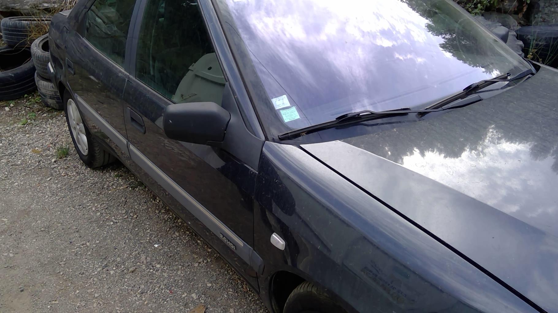 Pare choc arriere CITROEN XANTIA PHASE 2 Diesel - 1