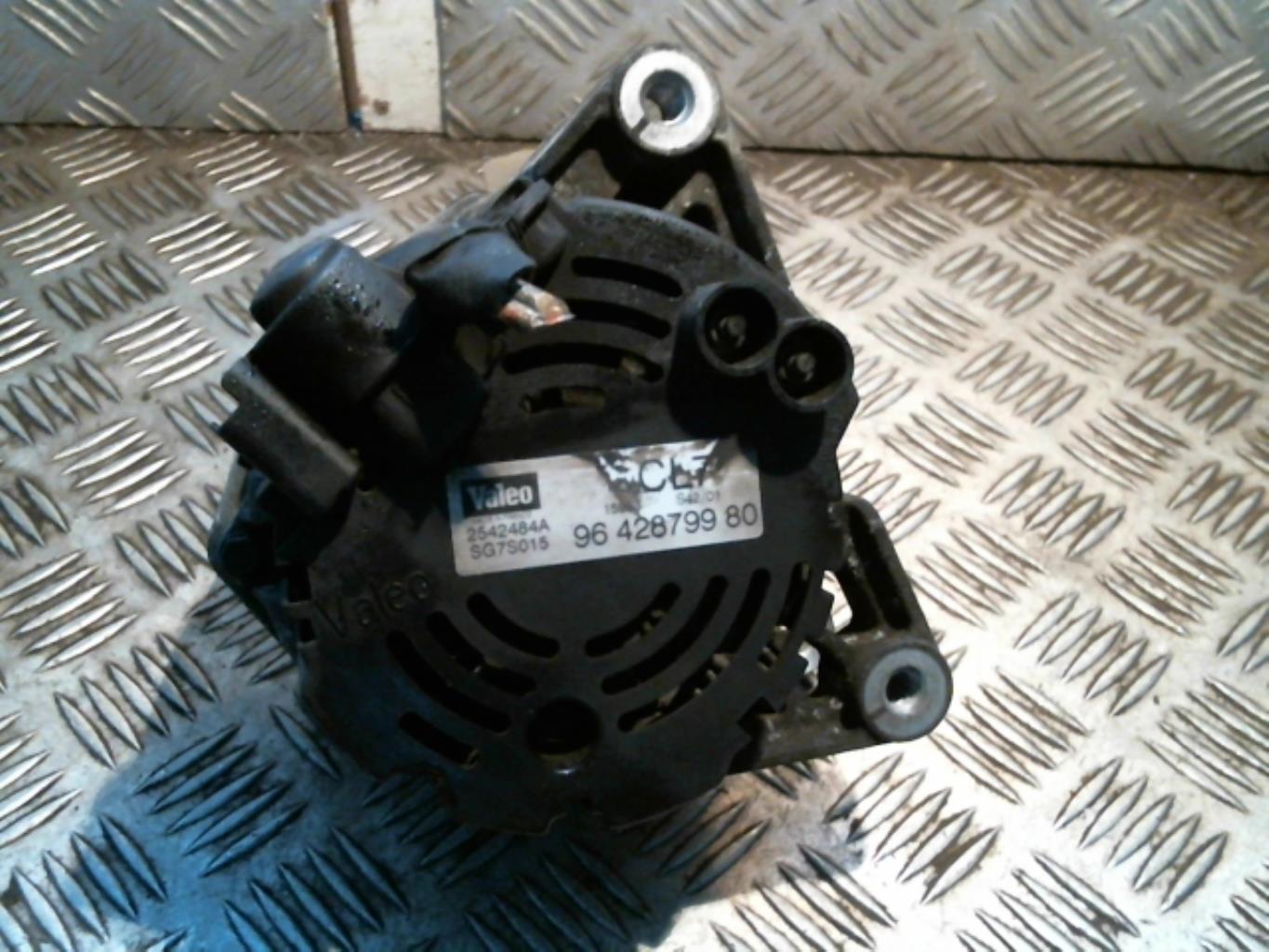 Alternatore PEUGEOT 206 PHASE 1 Gasolina - 1