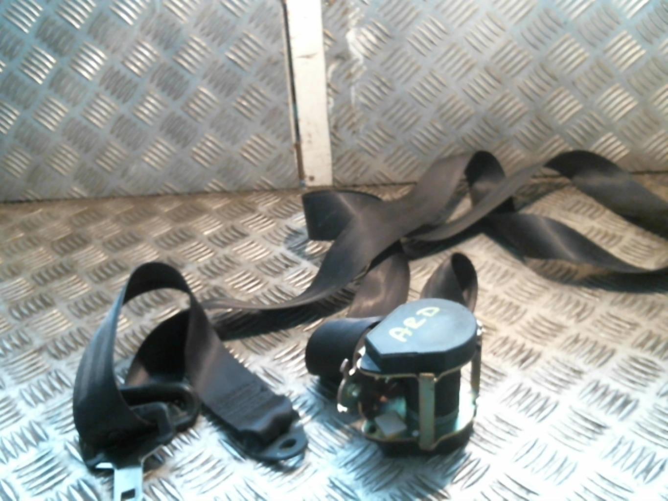 Cintura di sicurezza posteriore destra PEUGEOT 207 PHASE 1 Gasolina - 1