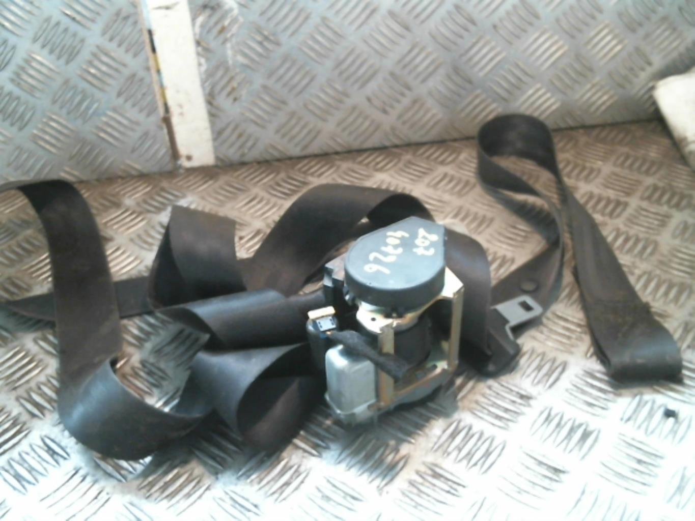 Cintura di sicurezza anteriore destra PEUGEOT 207 PHASE 1 Gasolina - 1