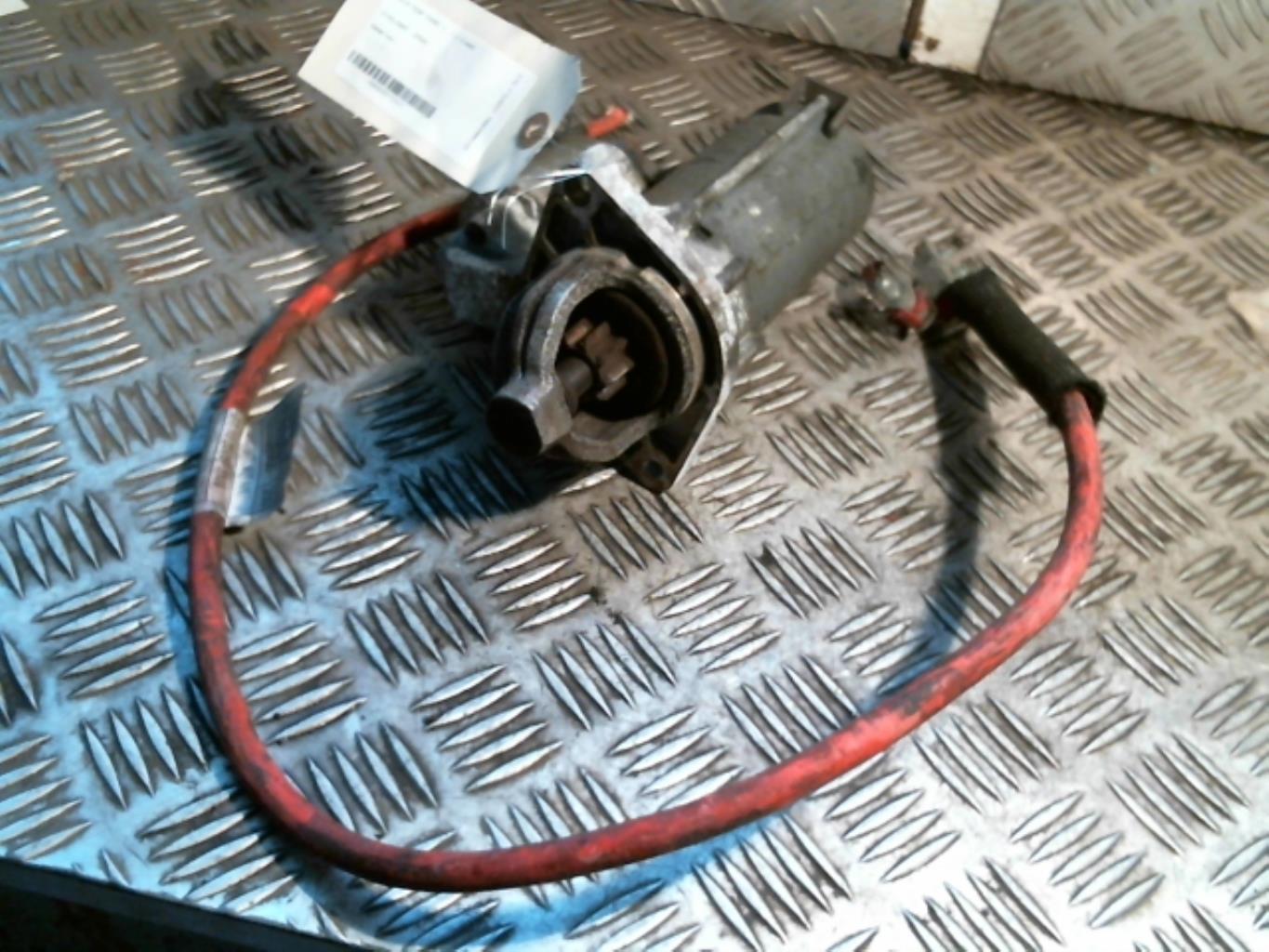 Demarreur LANCIA MUSA PHASE 1 Diesel - 1