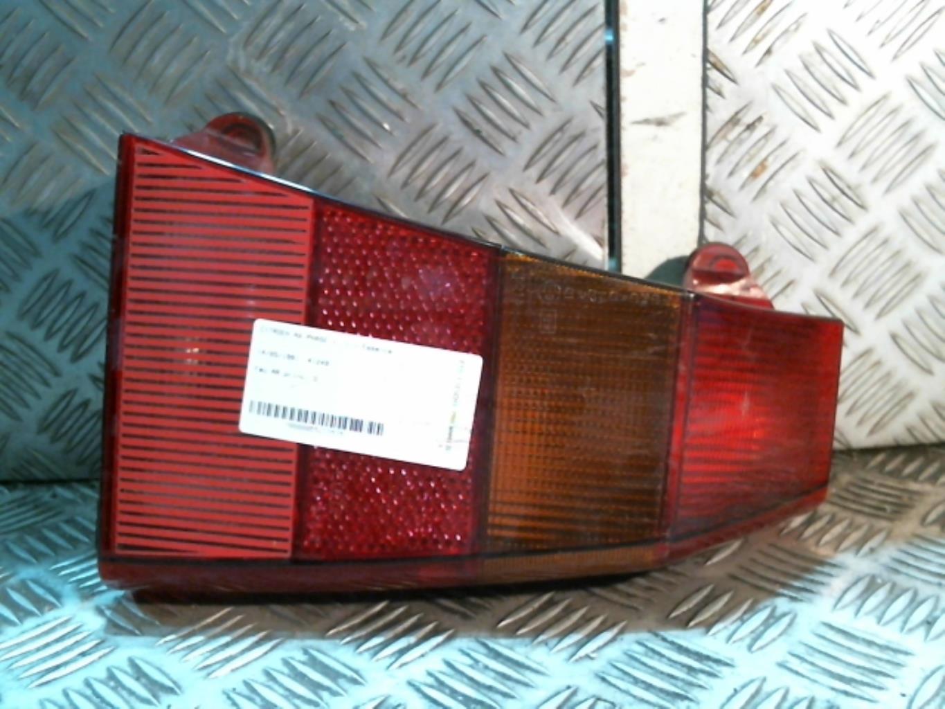Fanale posteriore principale destro (luci) CITROEN AX PHASE 1 Gasolina - 1