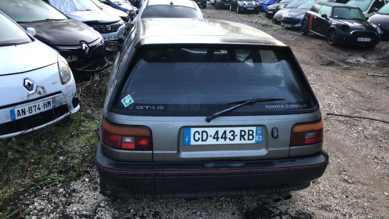 Pinza freni anteriore destra TOYOTA COROLLA 7 COUPE Gasolina - 1