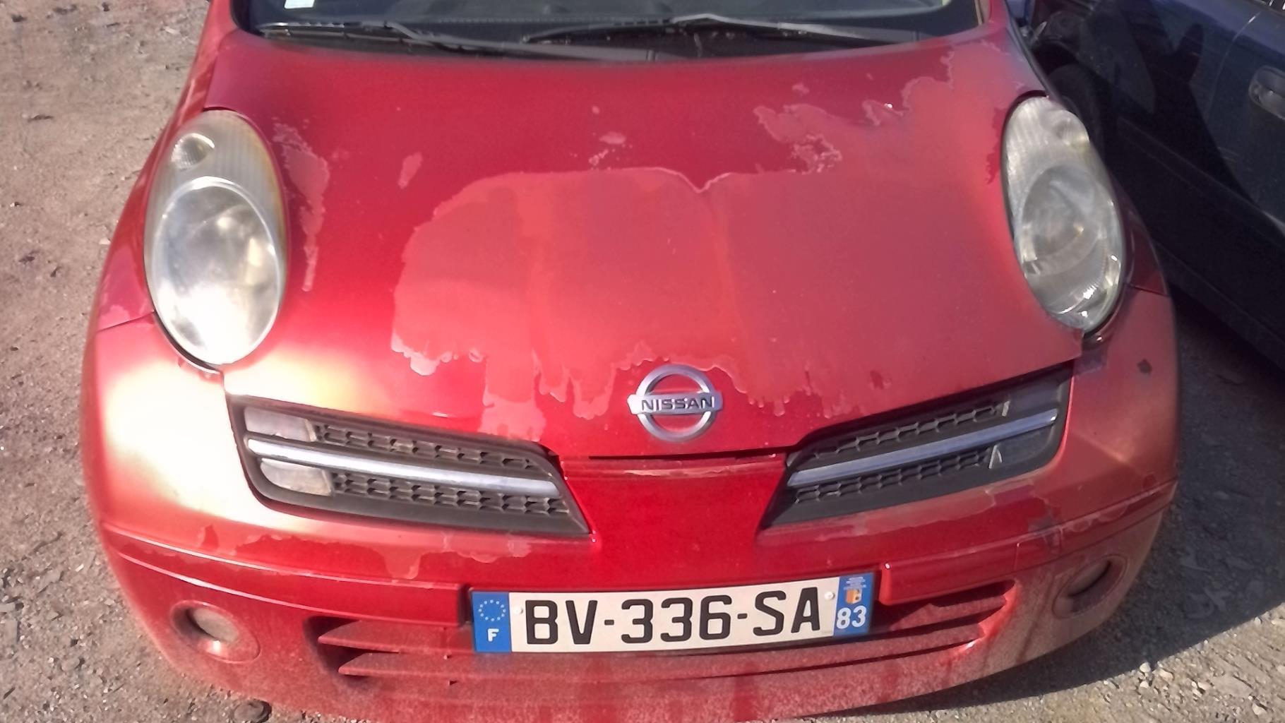 Maniglia interna anteriore destra NISSAN MICRA 3 PHASE 2 Diésel - 1