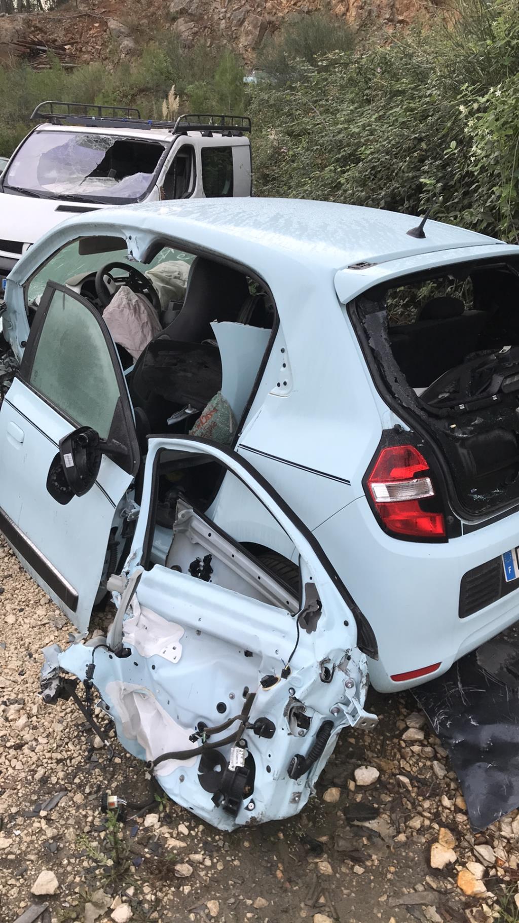 Custode arriere droit (porte) RENAULT TWINGO 3 PHASE 1 Essence - 1