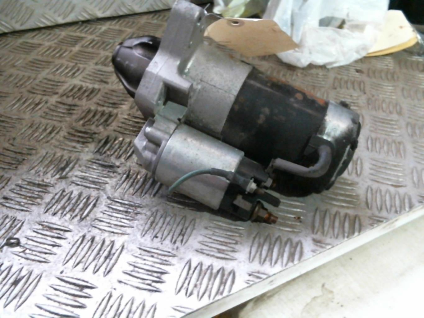 Demarreur RENAULT SCENIC 2 PHASE 2 Diesel - 1