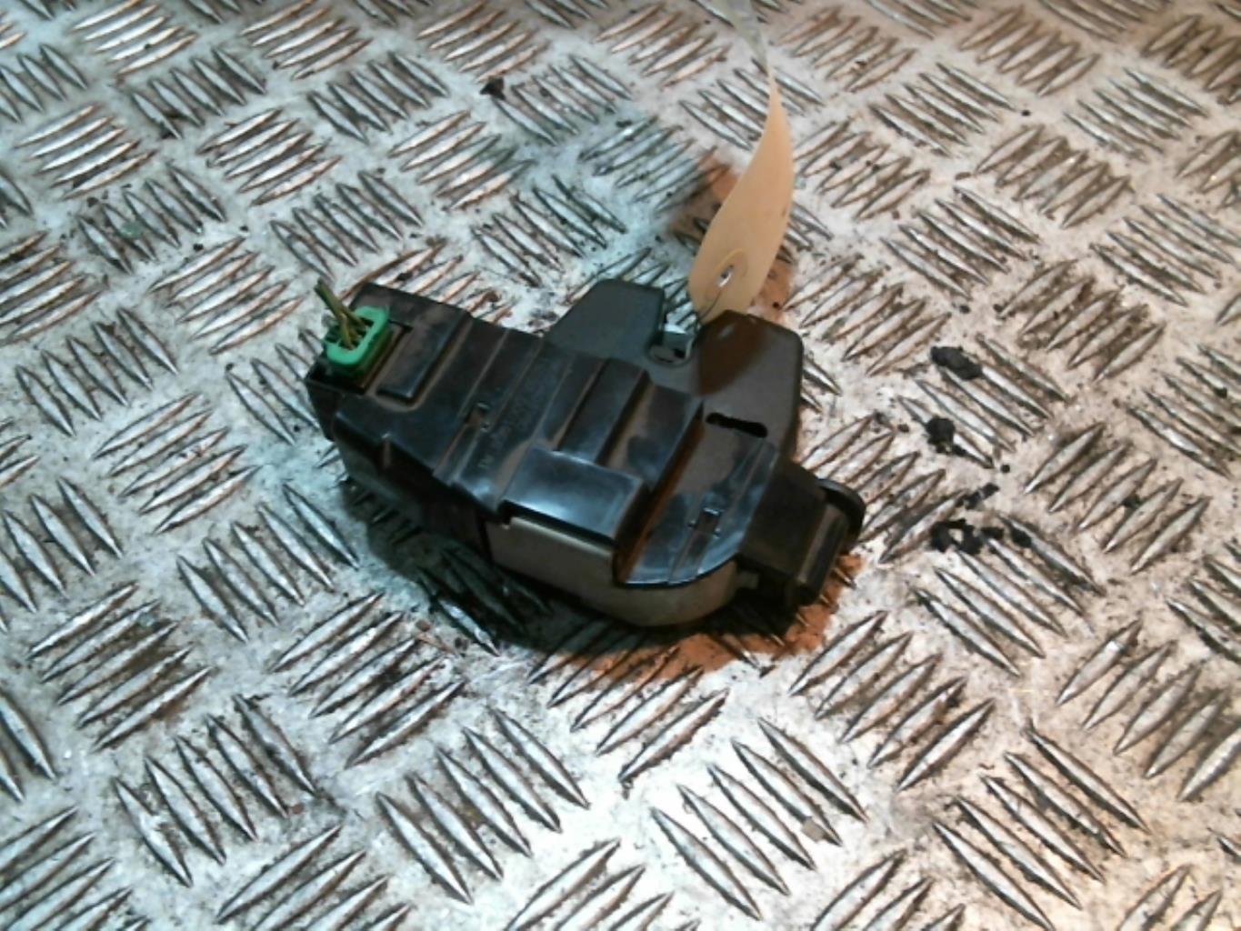Chiusura centralizzata bagagliaio PEUGEOT 207 PHASE 1 Diésel - 1